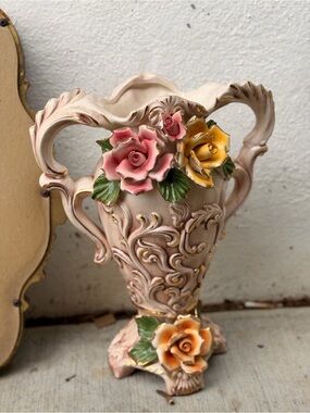 Columbia White Porcelain Decorative Bowl